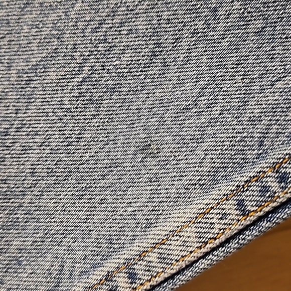 Tommy Hilfiger Vintage Denim Jean's with top logo wrap around Y2K - Picture 9 of 11